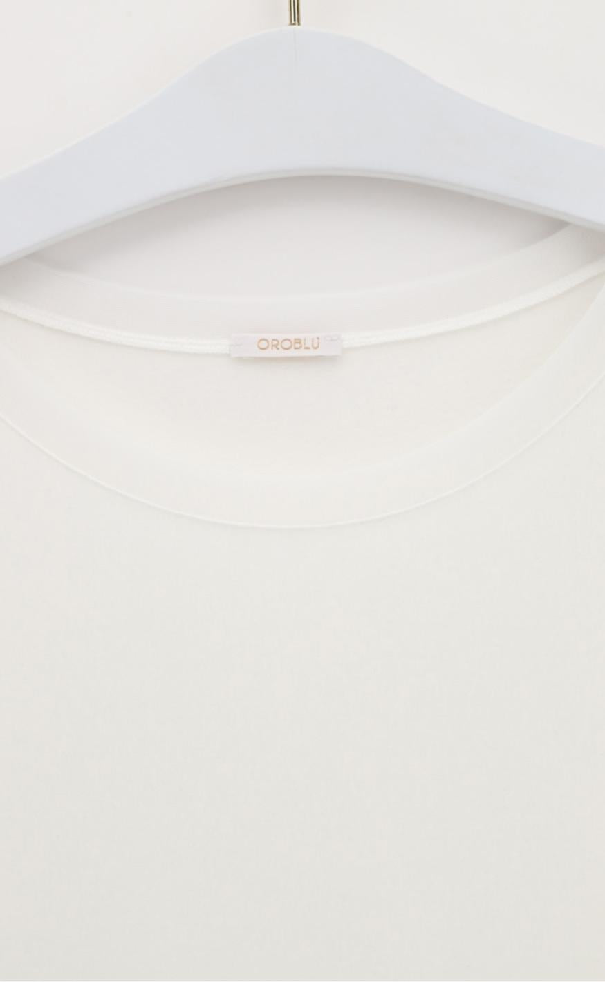 Oroblu Bluse - Perfect Line Modal - Ivory