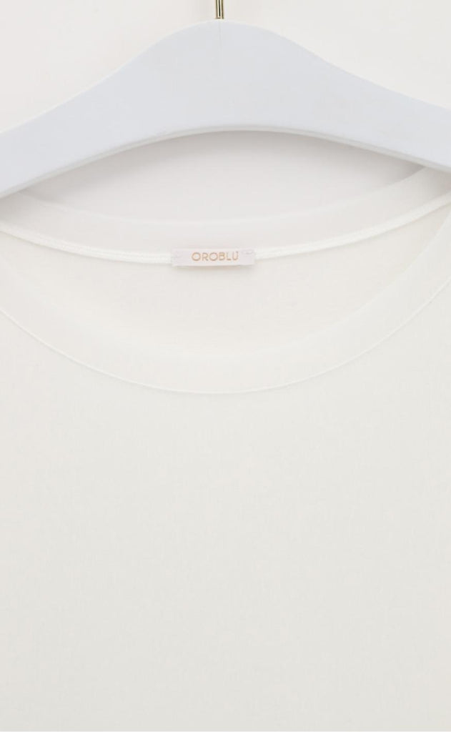 Oroblu Bluse - Perfect Line Modal - Ivory