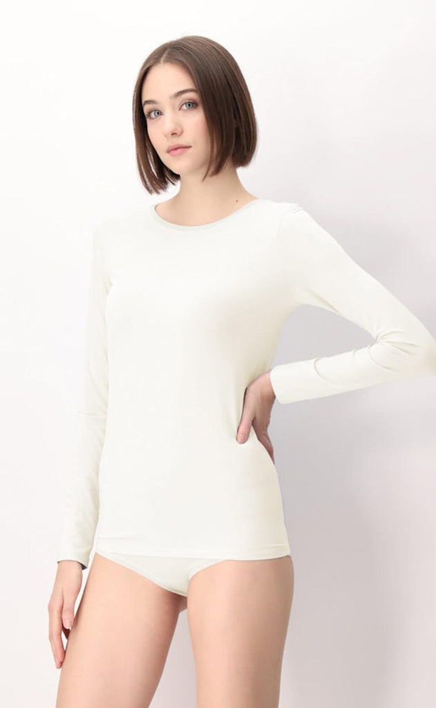 Oroblu Bluse - Perfect Line Modal - Ivory