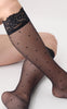 Oroblu Knæstrømper - Sweetie Knee-High - Black