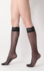 Oroblu Knæstrømper - Sweetie Knee-High - Black