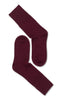 Oroblu Strømper - Note Fine Wool Comfort Top - Burgundy