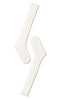 Oroblu Strømper - Woman Wool Cable Over Knee - Off White