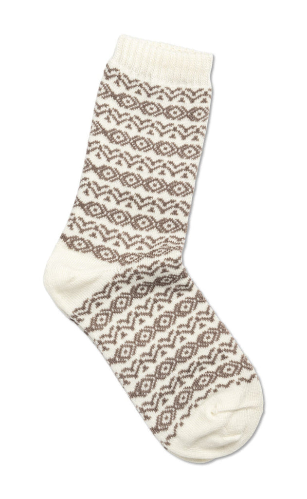 Oroblu Strømper - Woman Wool Pattern - Off White/ Beige