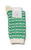 Oroblu Strømper - Woman Wool Pattern - Off White/ Olive