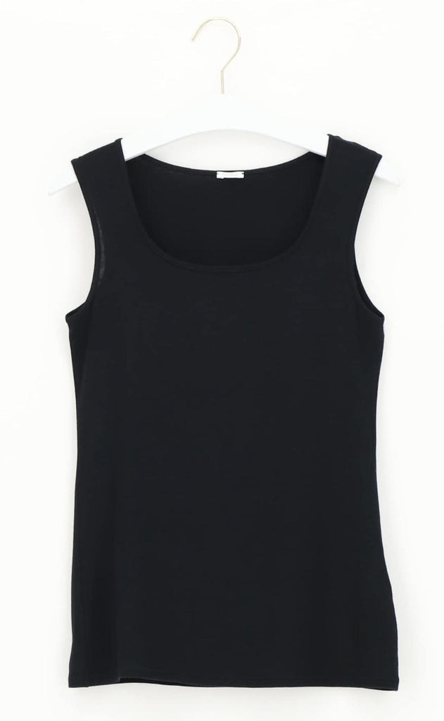 Oroblu TOp - Perfect Line Cashmere - Black