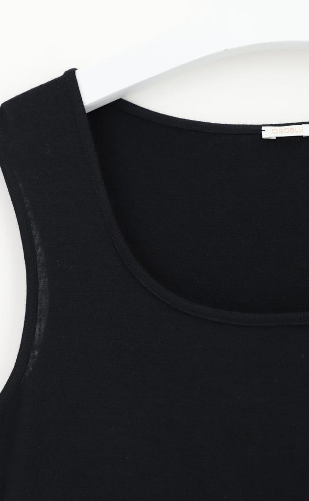 Oroblu TOp - Perfect Line Cashmere - Black