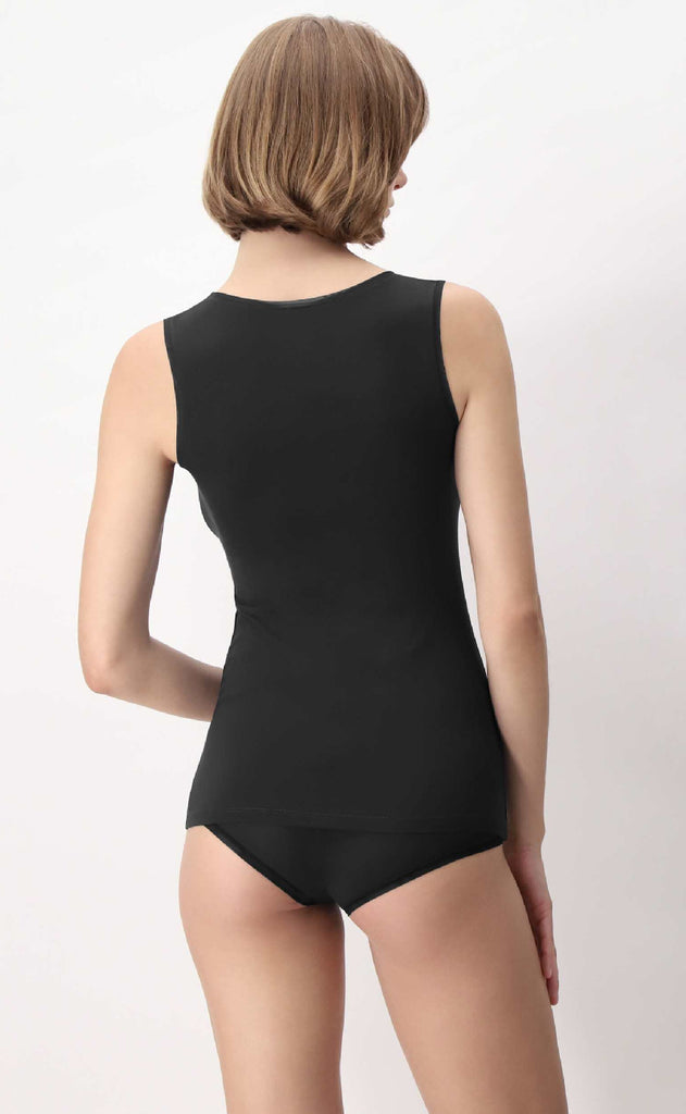 Oroblu Top - Perfect Line Modal - Black