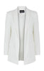 PIECES Blazer - Bossy - Cloud Dancer
