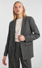PIECES Blazer - Bossy - Magnet/Pinstripe