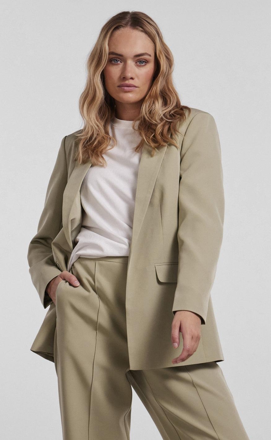 PIECES Blazer - Bozzy - Tea