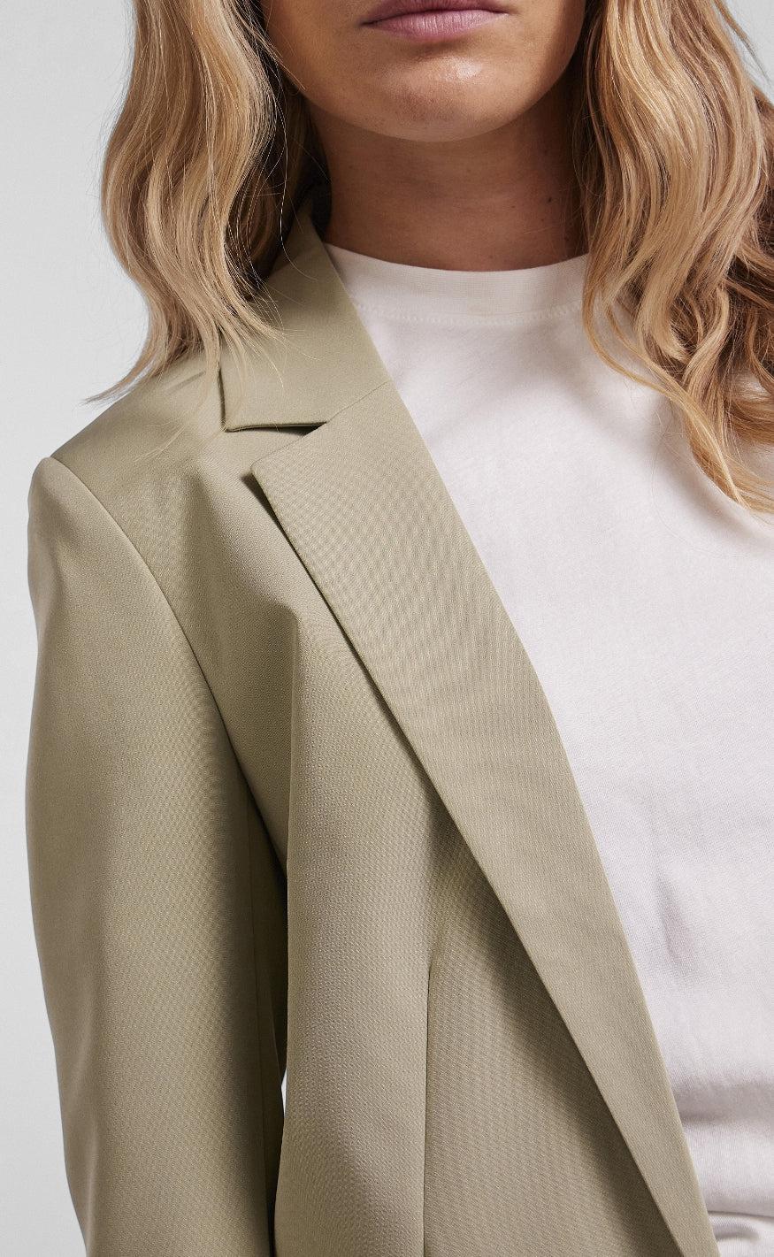 PIECES Blazer - Bozzy - Tea