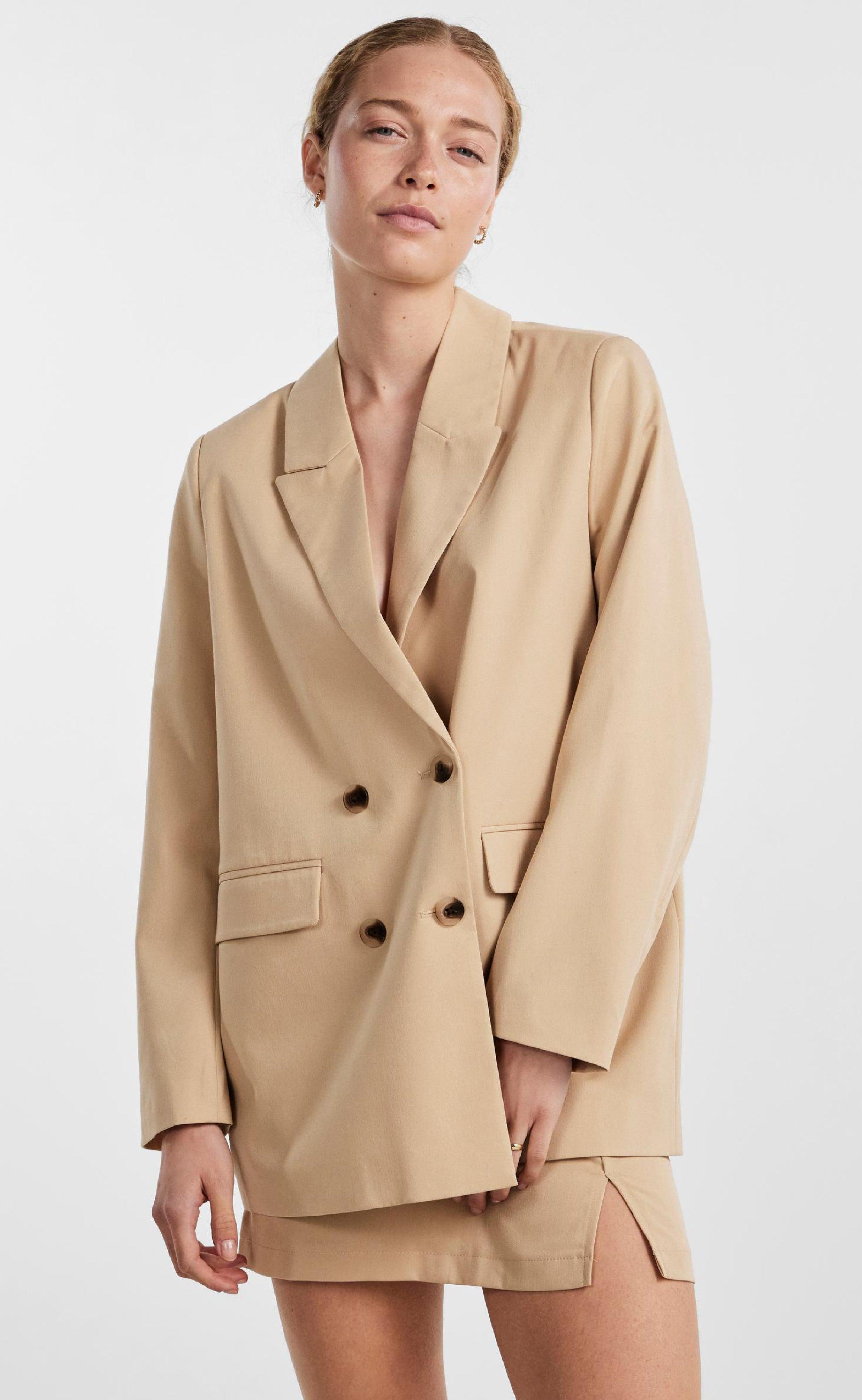 PIECES Blazer - Thelma - Irish Cream