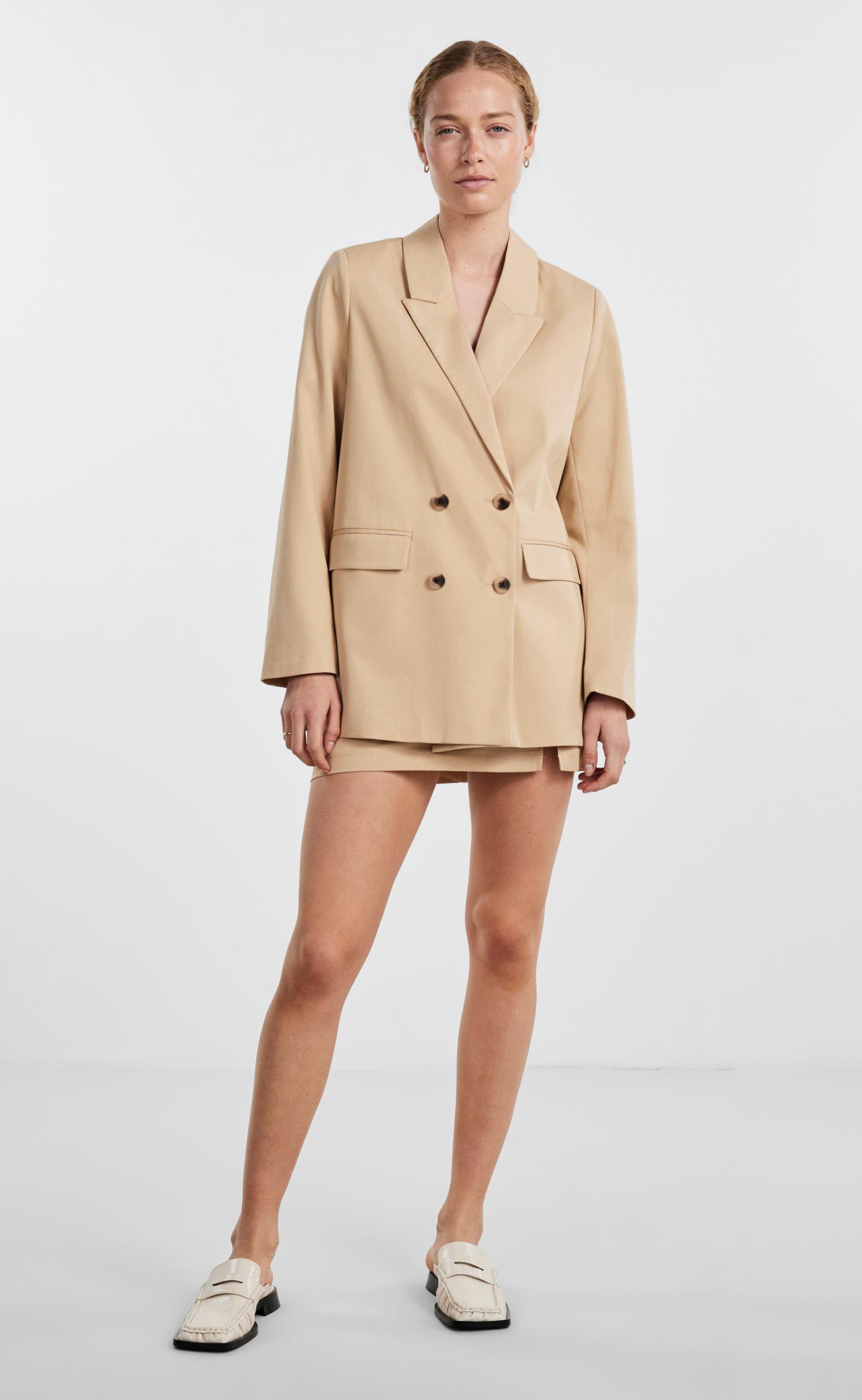 PIECES Blazer - Thelma - Irish Cream