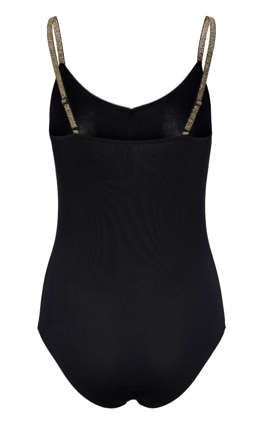 PIECES Bodystocking - Marly - Black