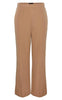 PIECES Bukser - Bossy - Silver Mink/Pinstripe