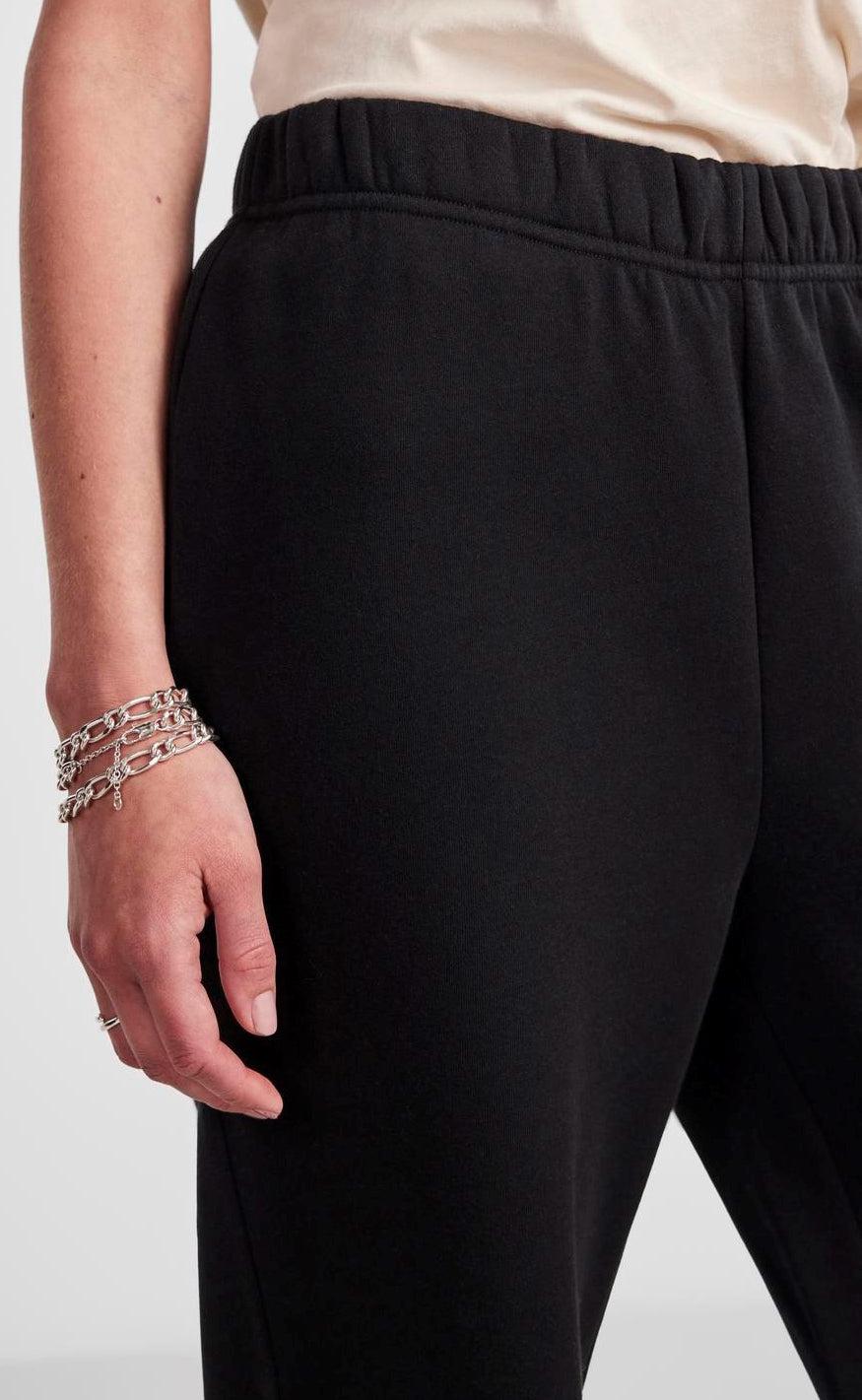 PIECES Bukser - Chilli - Black