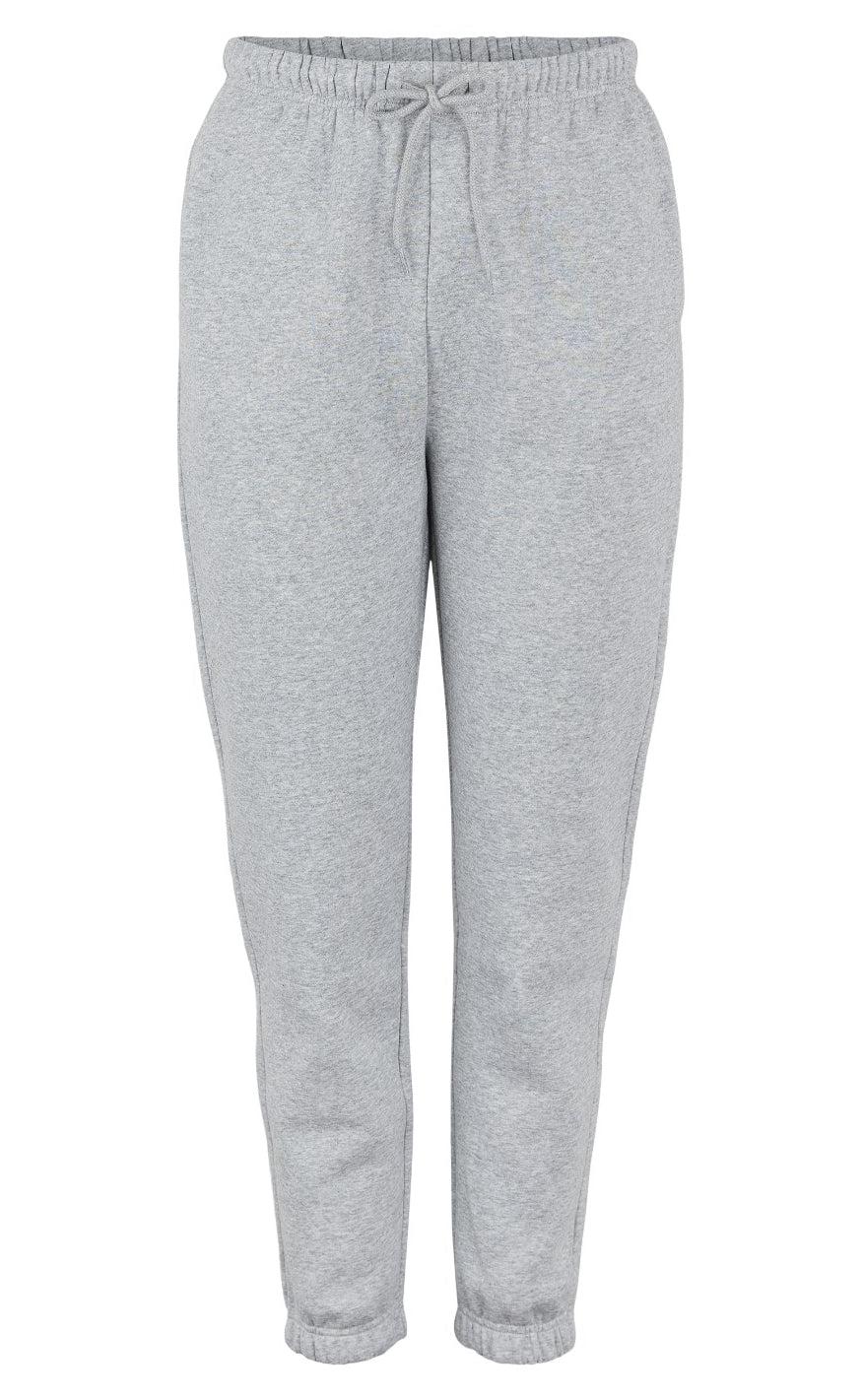 PIECES Bukser - Chilli - Light Grey Melange