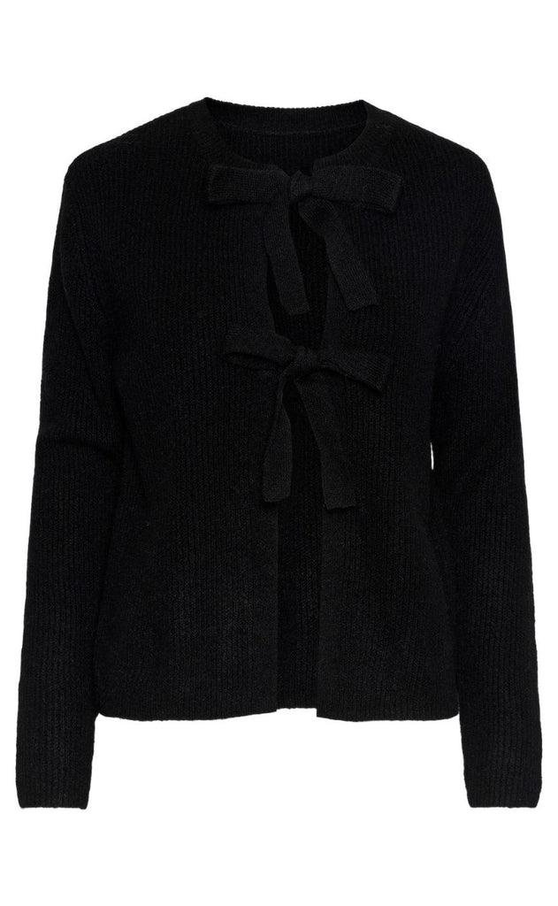 Pieces Cardigan - Silly - Black