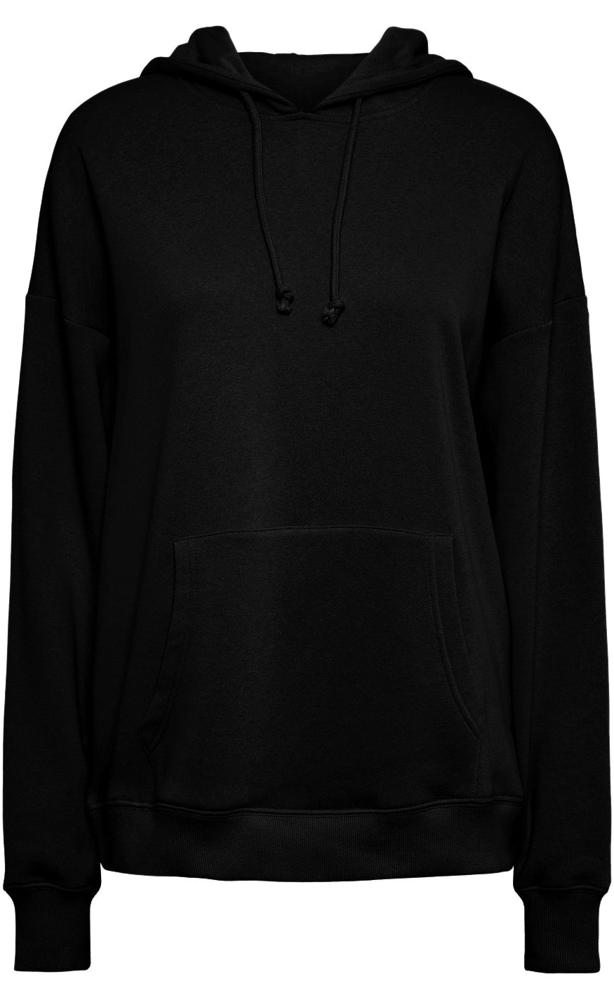 PIECES Hoodie - Chilli - Black