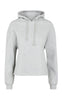 PIECES Hoodie - Chilli - Light Grey Melange
