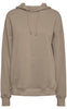 PIECES Hoodie - Chilli - Silver Mink