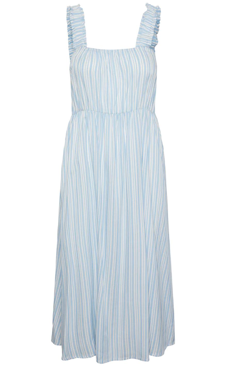 PIECES Kjole - Alvina - Blue Bell