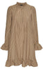 PIECES Kjole - Assra - Silver Mink