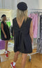 PIECES Kjole - Bow - Black