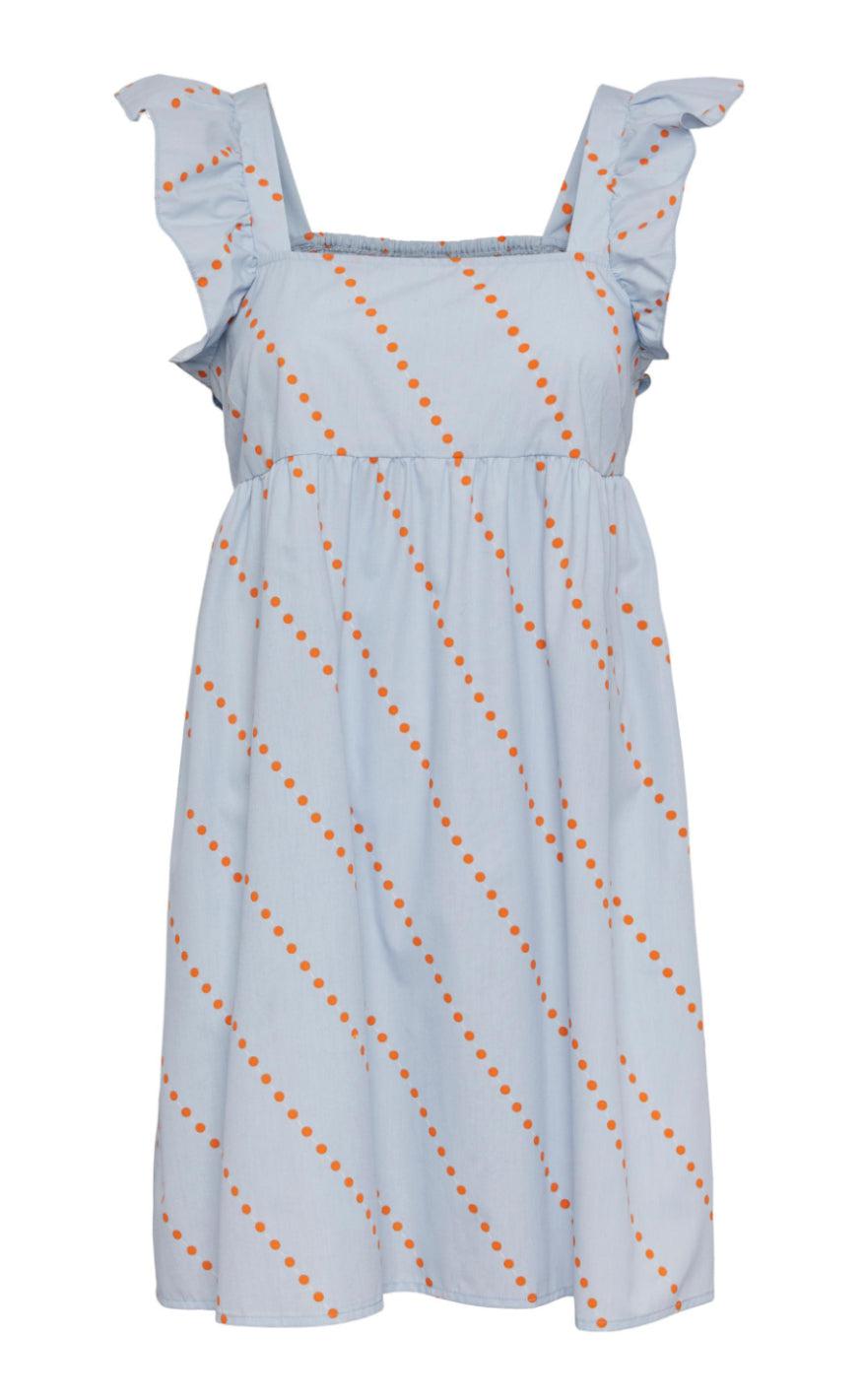 PIECES Kjole - Janni - Kentucky Blue