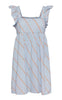 PIECES Kjole - Janni - Kentucky Blue