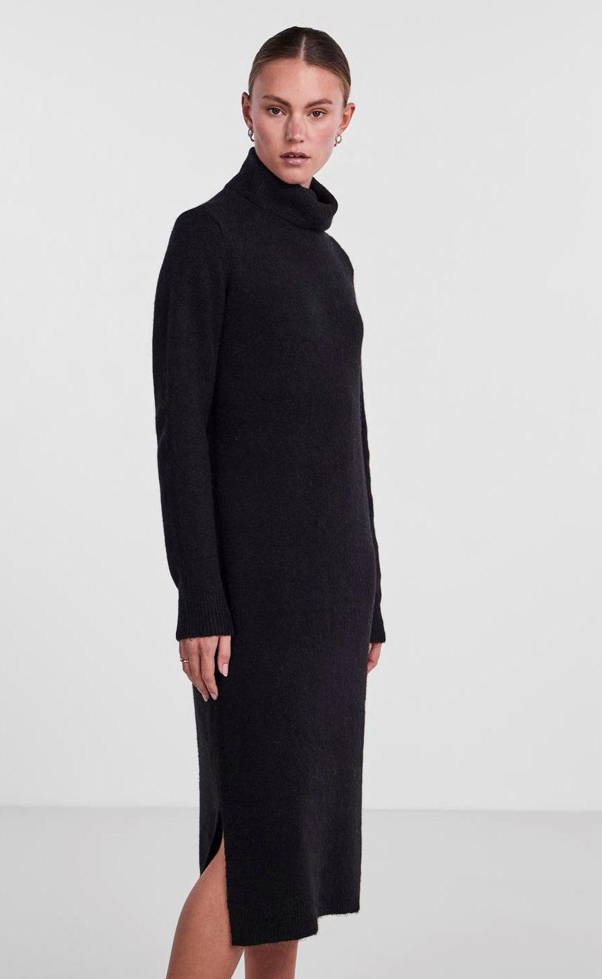 PIECES Kjole - Juliana - Black