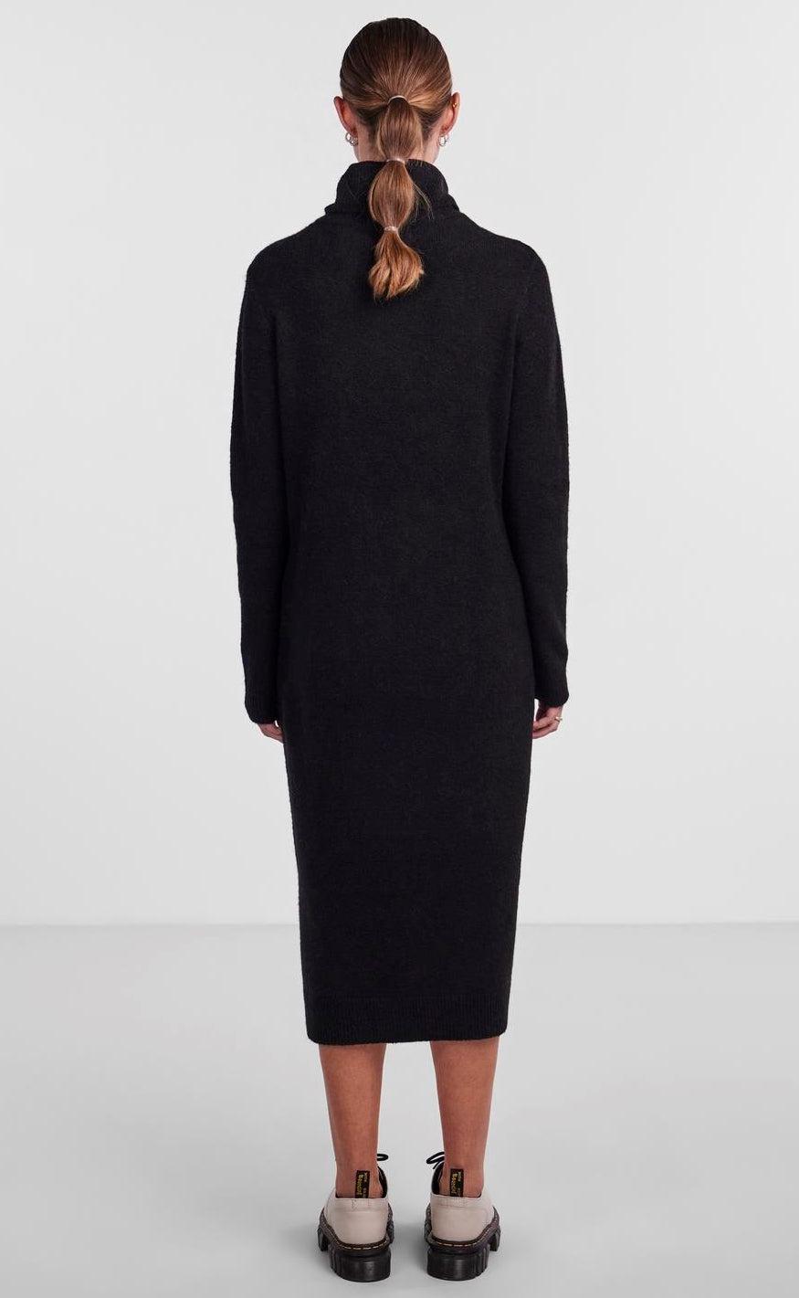 PIECES Kjole - Juliana - Black
