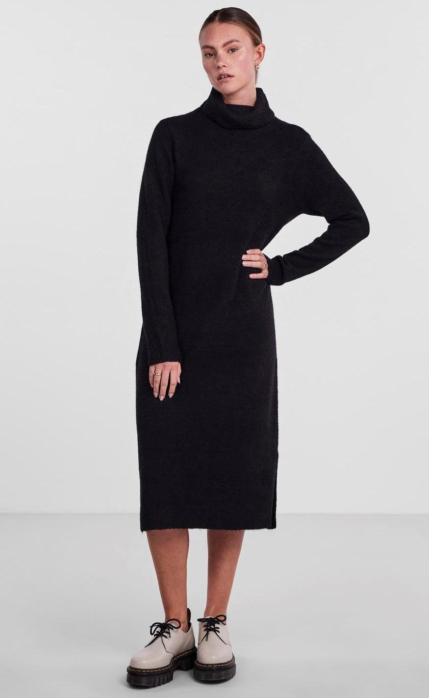 PIECES Kjole - Juliana - Black