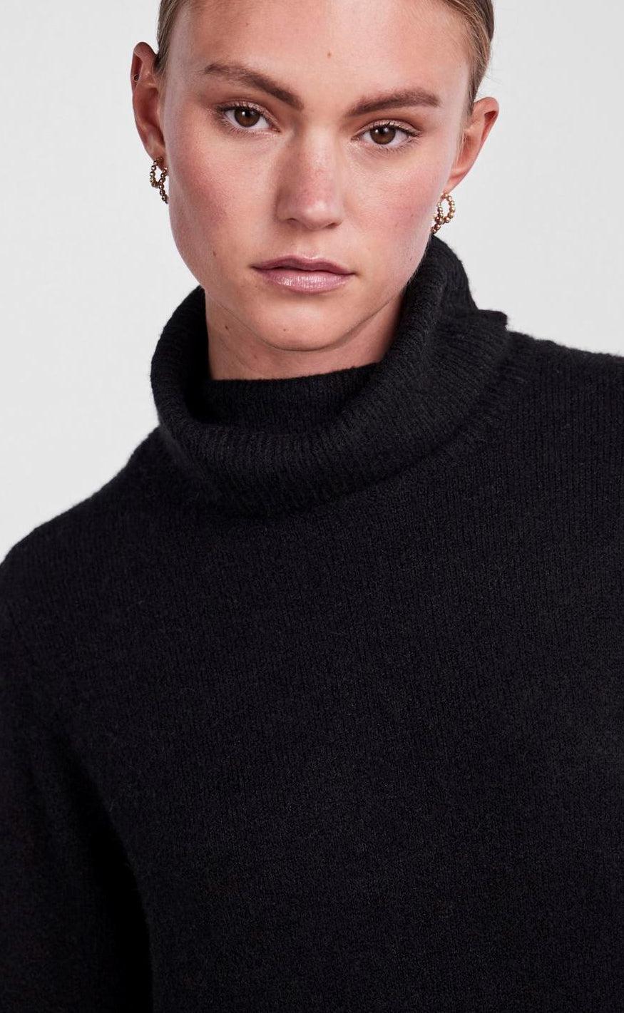PIECES Kjole - Juliana - Black