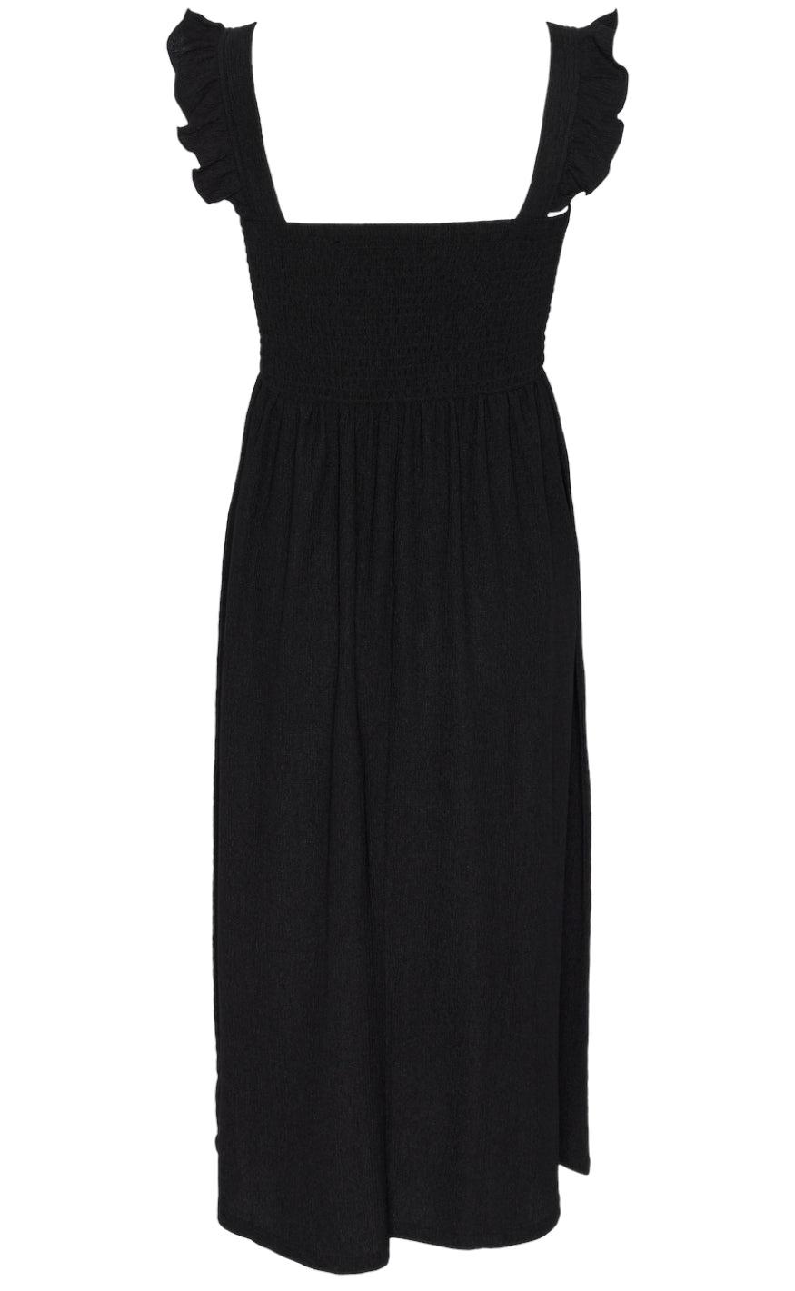 PIECES Kjole - Luna - Black