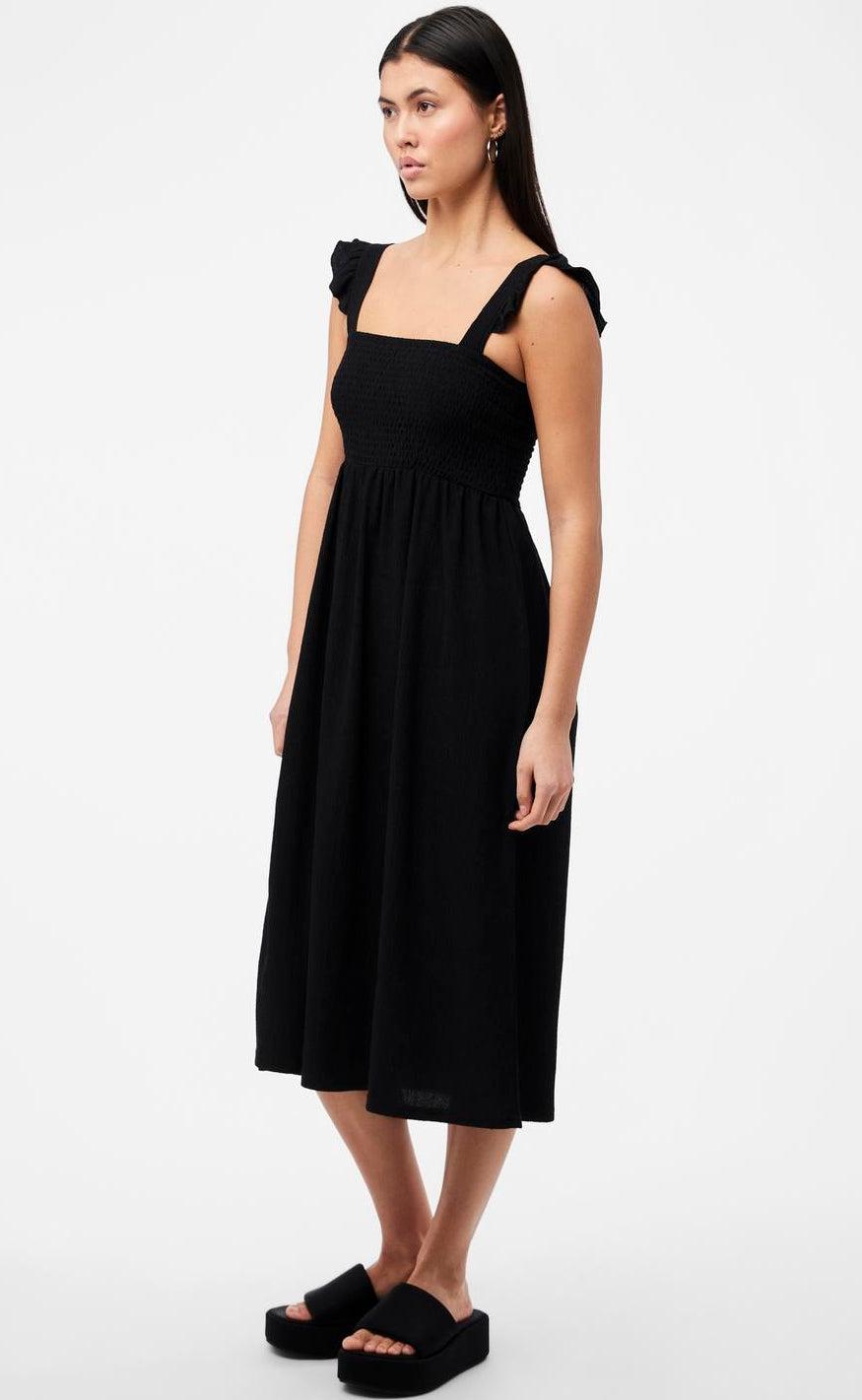 PIECES Kjole - Luna - Black