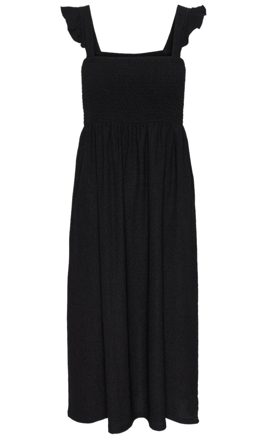 PIECES Kjole - Luna - Black