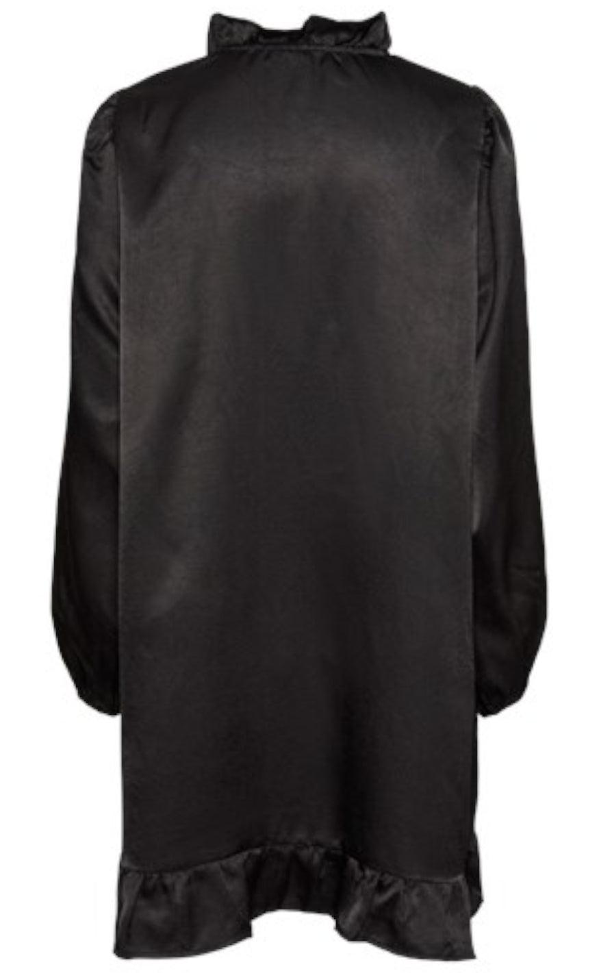 PIECES Kjole - Nessa - Black