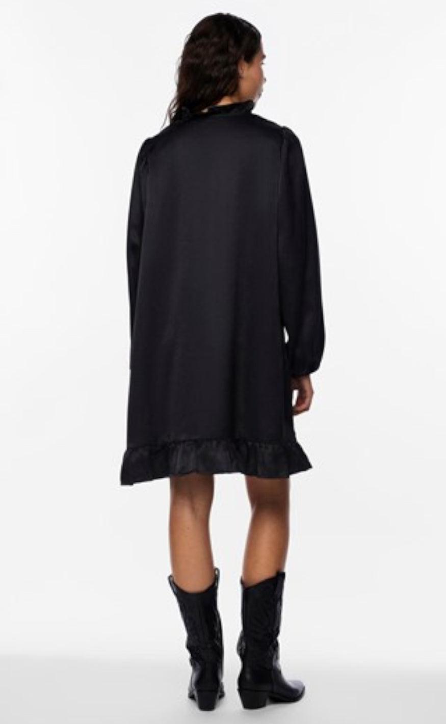 PIECES Kjole - Nessa - Black