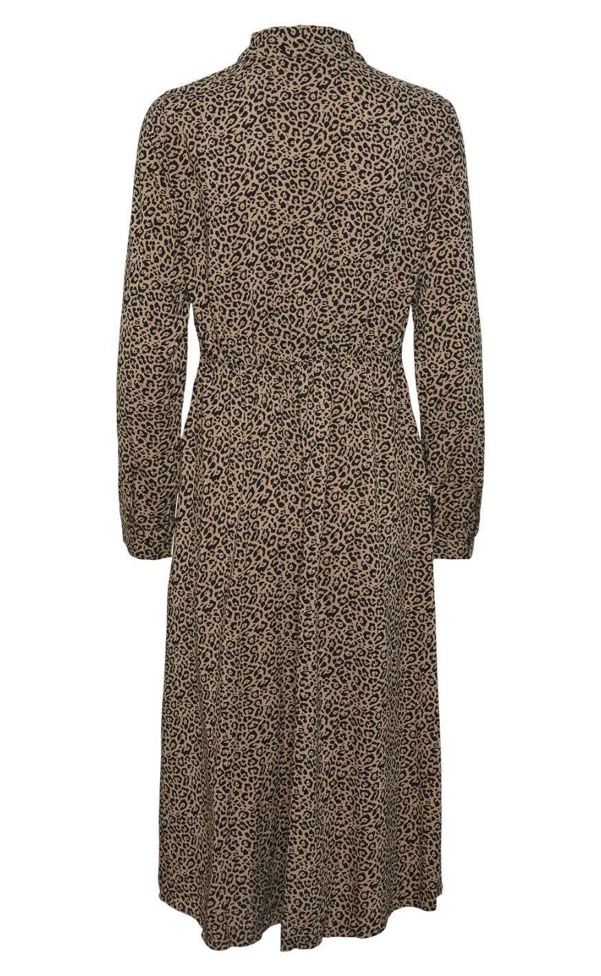 PIECES Kjole - Nova - Silver Mink