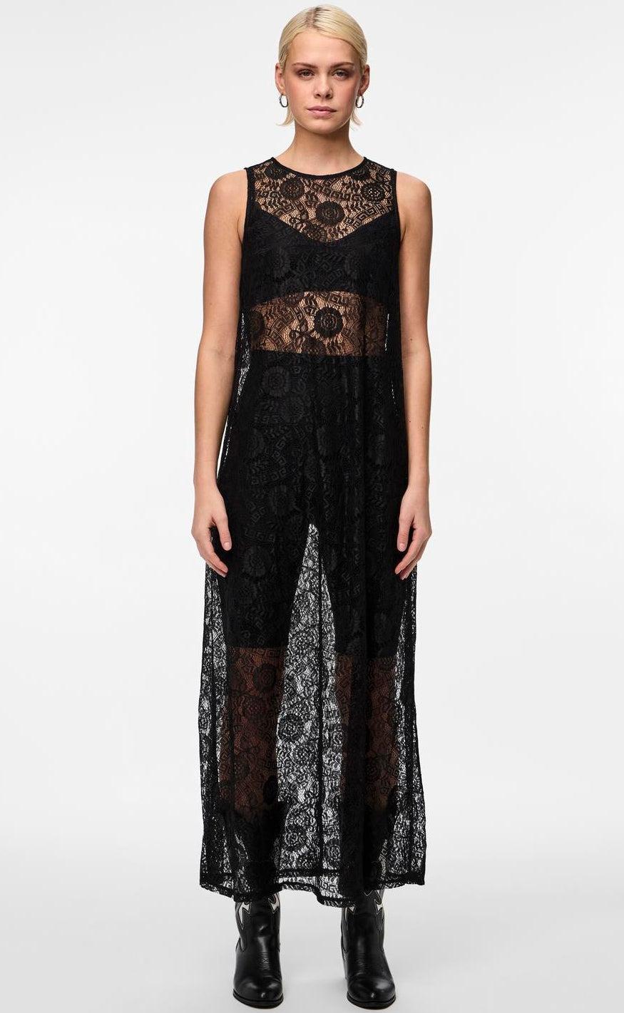 PIECES Kjole - Olline - Black