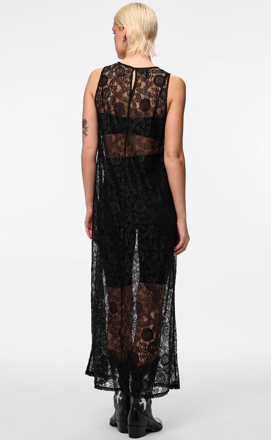 PIECES Kjole - Olline - Black