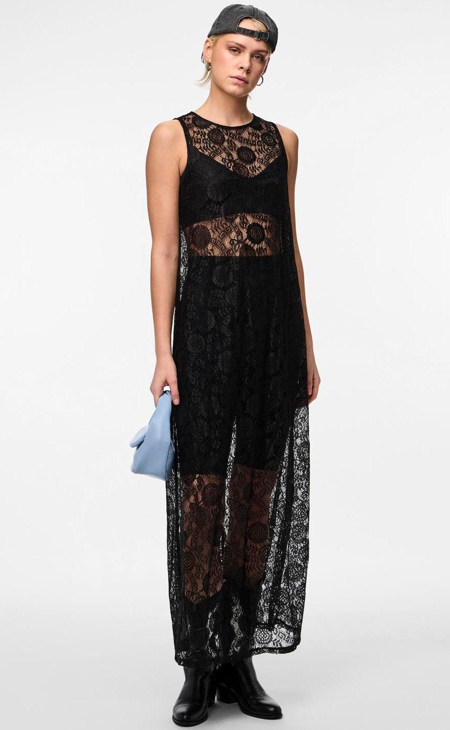 PIECES Kjole - Olline - Black