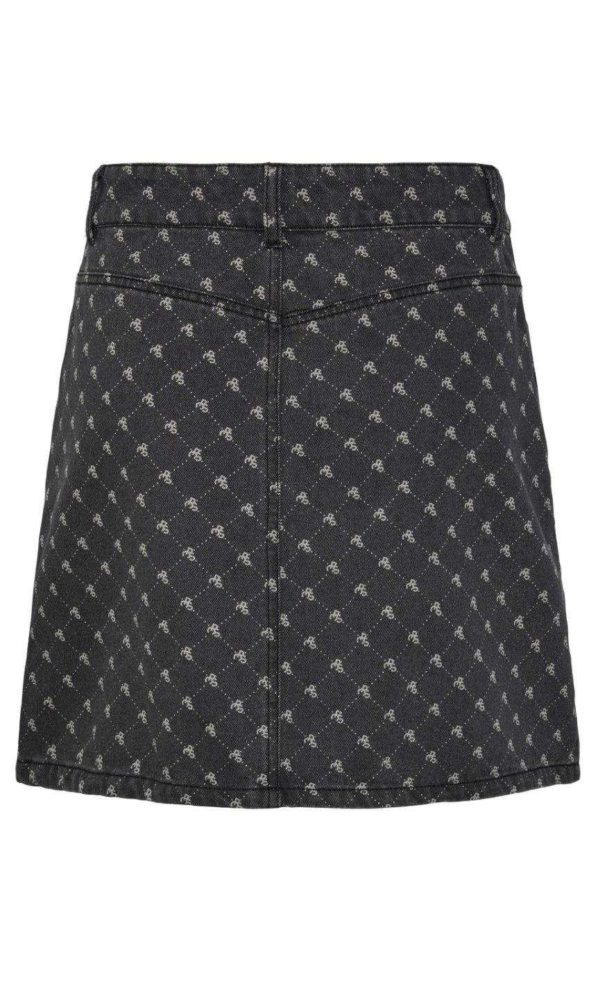 PIECES Nederdel - Nursel - Grey