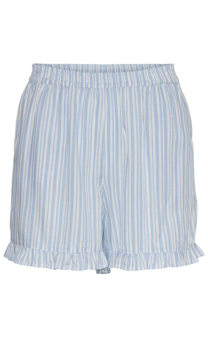 PIECES Shorts - Alvina - Blue Bell