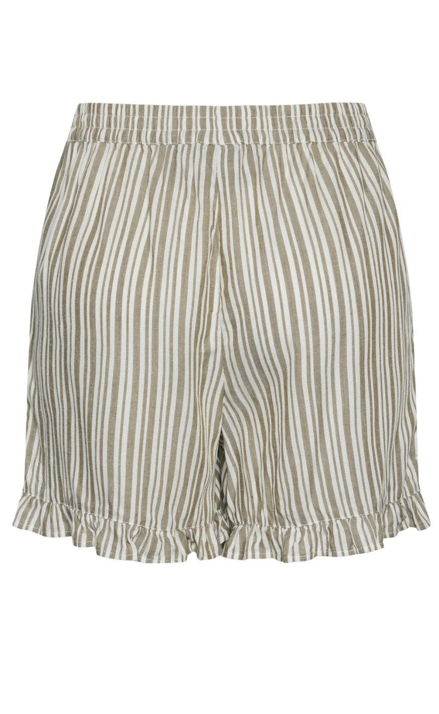 PIECES Shorts - Alvina - Laurel Oak