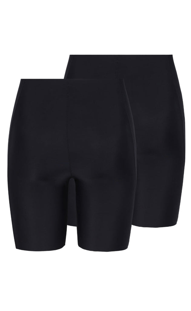 PIECES Shorts - Namee 2-pack - Black