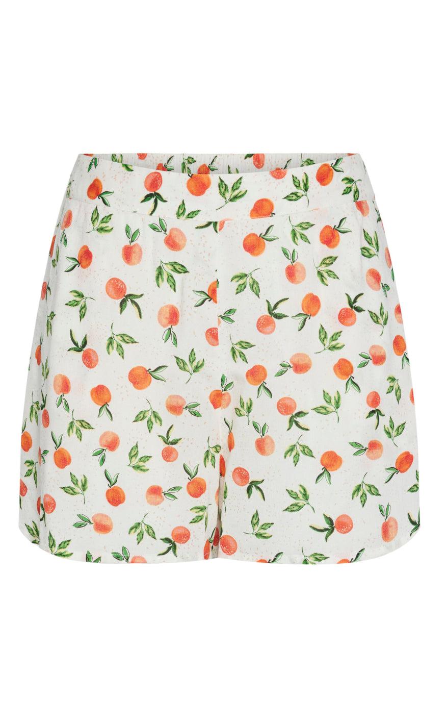 PIECES Shorts - Nya - Cloud Dancer