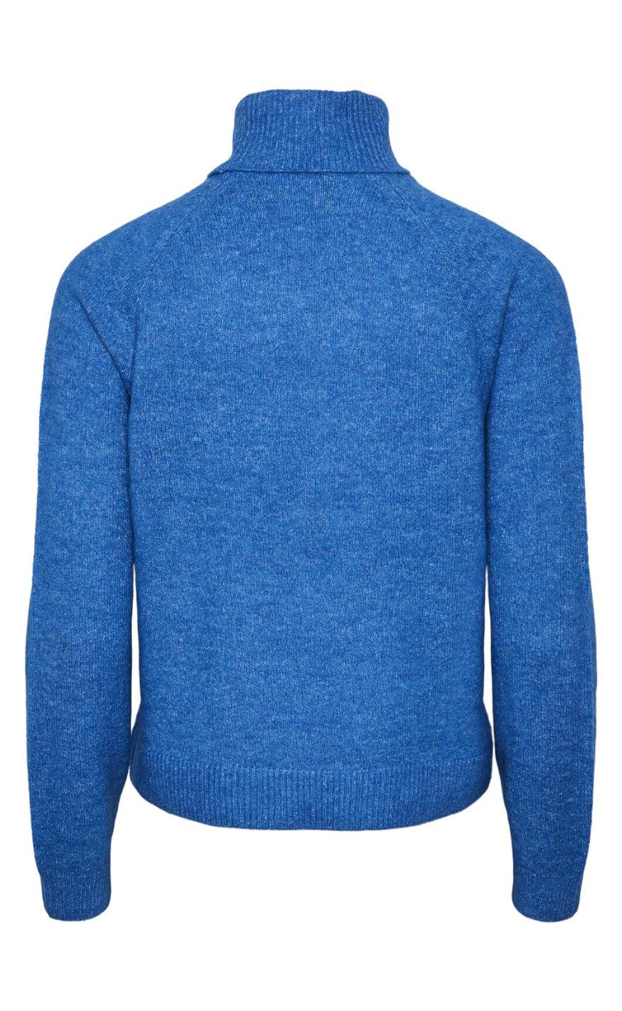 PIECES Strik - Juliana - French Blue